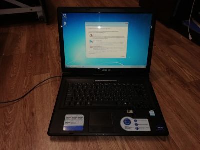 Лот: 15197866. Фото: 1. Ноутбук asus x58c intel; 4GB... Ноутбуки