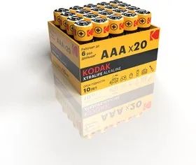 Лот: 19570756. Фото: 1. Элемент питания Kodak LR03-20... Батарейки, аккумуляторы, элементы питания