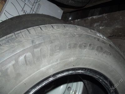 Лот: 1725645. Фото: 1. Комплект летней резины 215/65... Шины