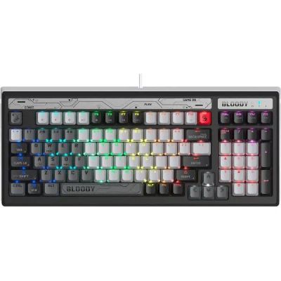 Лот: 24558986. Фото: 1. Игровая клавиатура A4Tech Bloody... Клавиатуры и мыши