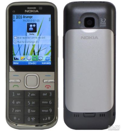 Лот: 9768432. Фото: 1. Nokia c5-00. Кнопочные мобильные телефоны