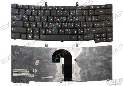 Лот: 15961585. Фото: 1. Клавиатура ACER TravelMate 6490... Клавиатуры для ноутбуков