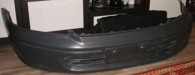Лот: 4483223. Фото: 1. Бампер передний Mitsubishi Lancer... Кузов