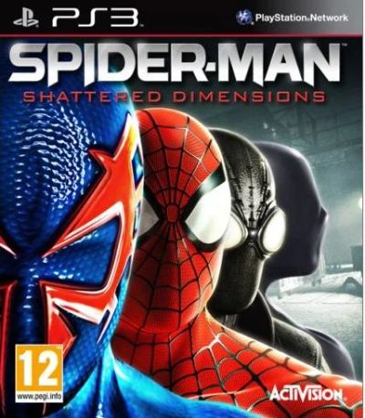 Лот: 9144928. Фото: 1. Spider-Man Shattered Dimension... Игры для консолей