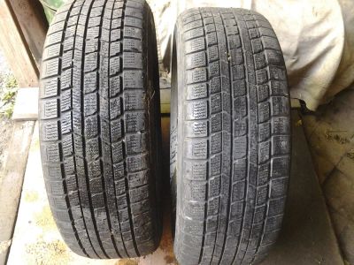 Лот: 10557326. Фото: 1. шины 215/60R16 Dunlop 2шт. Шины