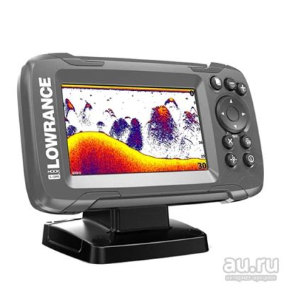 Лот: 13775628. Фото: 1. Эхолот Lowrance hook2-4x bullet... Эхолоты