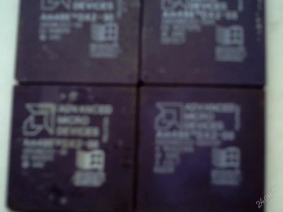 Лот: 88284. Фото: 1. процессоры AM486 DX2-66. Процессоры