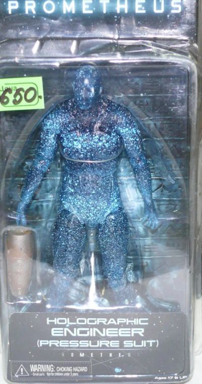 Лот: 8426140. Фото: 1. Коллекционная фигурка Neca Holographic... Фигурки, статуэтки