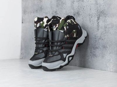 Лот: 10786360. Фото: 1. Ботинки мужские adidas AX 2 MID... Кеды, кроссовки, слипоны