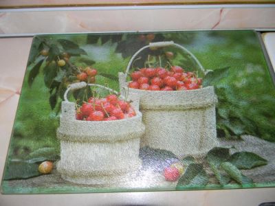 Лот: 7444637. Фото: 1. доска.стекло.29*19. Предметы сервировки