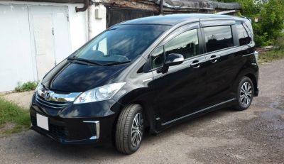 Лот: 20730272. Фото: 1. Honda Freed - 2014 год. Автомобили