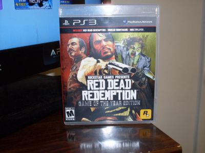 Лот: 4808103. Фото: 1. Red Dead Redemption GOTY(Game... Игры для консолей
