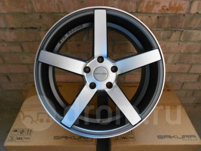 Лот: 11742867. Фото: 1. Безупречные Vossen cv3 R19 5\100... Диски