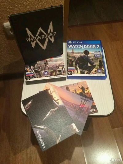 Лот: 9654842. Фото: 1. Watch dogs 2 deluxe edition. Игры для консолей