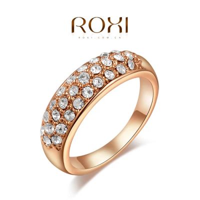 Лот: 3809701. Фото: 1. Кольцо ROXI с золотым покрытием. Кольца, перстни