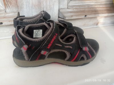 Лот: 18122558. Фото: 1. Сандалии Merrell 31 для садика. Сандалии