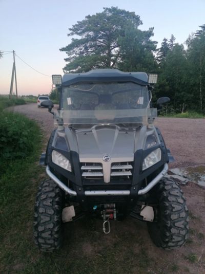 Лот: 18845208. Фото: 1. Квадроциикл cv moto 625 z6. Снегоходы, квадроциклы