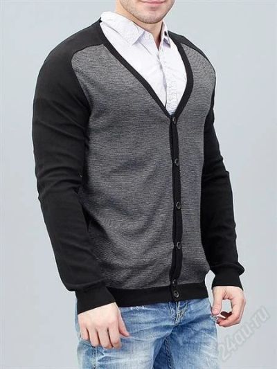 Лот: 2658776. Фото: 1. Кардиган Tom Tailor (XL). Свитеры, толстовки, худи