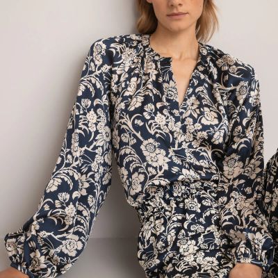 Лот: 24239785. Фото: 1. Блузка LaRedoute. Блузы, рубашки, водолазки