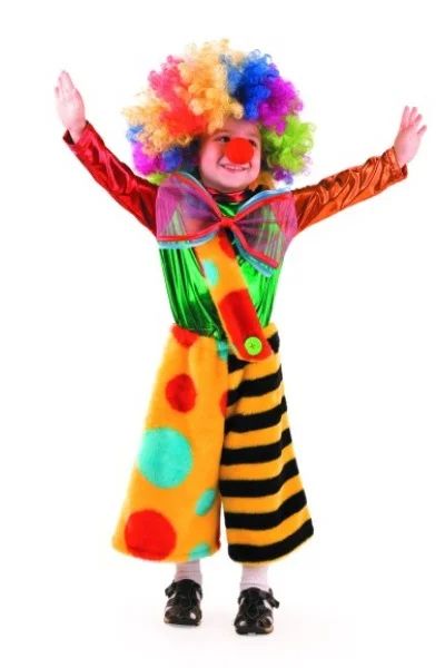 Лот: 4873783. Фото: 1. Костюм Клоуна на 3-4 года 28 р... Детские карнавальные, праздничные костюмы