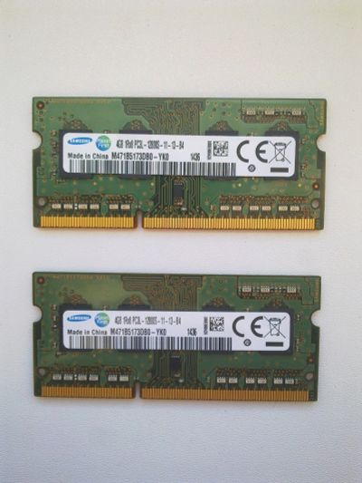 Лот: 17058080. Фото: 1. DDR3 Samsung PC3-12800S 4 GB 2... Оперативная память