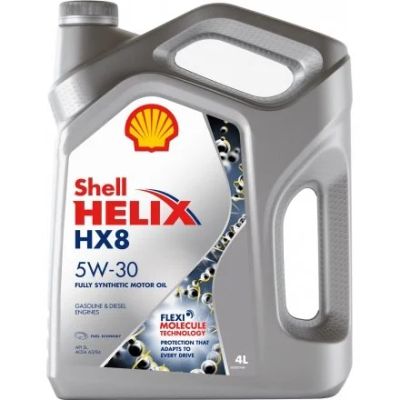 Лот: 11292605. Фото: 1. Масло моторное SHELL HELIX HX8... Масла, жидкости