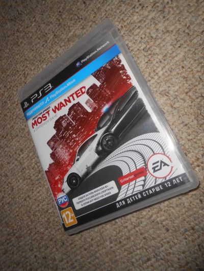 Лот: 4948523. Фото: 1. NFS: Most Wanted (Полностью на... Игры для консолей