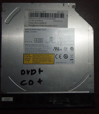 Лот: 8337555. Фото: 1. DVD-RW привод для ноутбука Lite-on... Приводы CD, DVD, BR, FDD