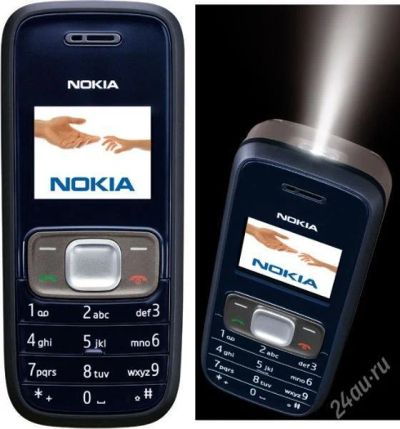Лот: 140913. Фото: 1. Nokia 1209. Кнопочные мобильные телефоны