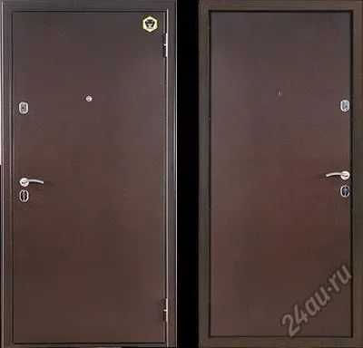 Лот: 5942393. Фото: 1. Дверь Бульдорс 23 с пенополиуретановой... Двери входные