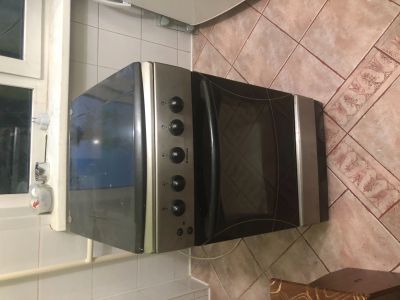Лот: 12007276. Фото: 1. Газовая плита. Плиты, духовые шкафы, варочные поверхности