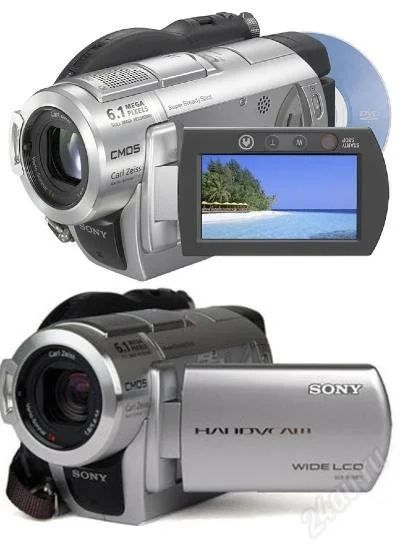 Лот: 1656607. Фото: 1. видеокамера sony dcr-dvd508e... Видеокамеры