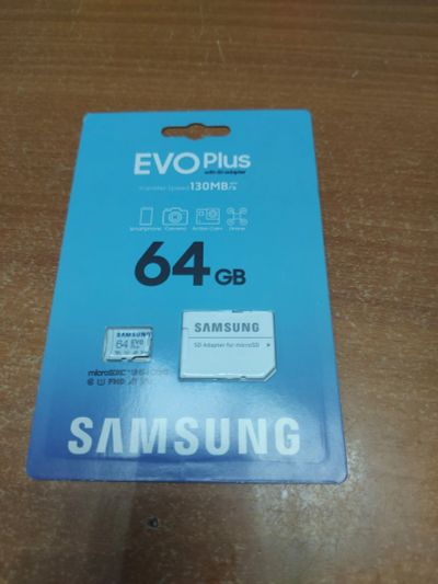 Лот: 25802830. Фото: 1. Карта памяти microSDXC 64GB Samsung... Карты памяти