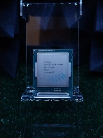 Лот: 20128883. Фото: 1. Intel i5-4690k 4/4 3.5G-3.9G L3... Процессоры