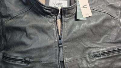 Лот: 25718533. Фото: 1. Кожаная Camel Active европейский... Верхняя одежда