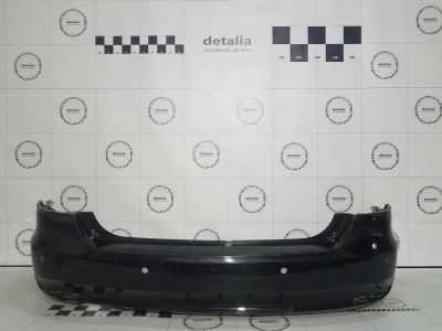 Лот: 10906070. Фото: 1. Бампер задний Volkswagen Polo... Кузов