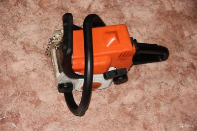 Лот: 13640367. Фото: 1. Бензопила Stihl 180 оригинал. Бензо-, мотоинструмент
