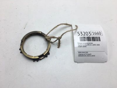 Лот: 20396170. Фото: 1. Кольцо синхронизатора Toyota Corolla... Кузов