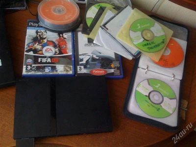 Лот: 1066554. Фото: 1. Playstation 2. Игровые приставки, консоли