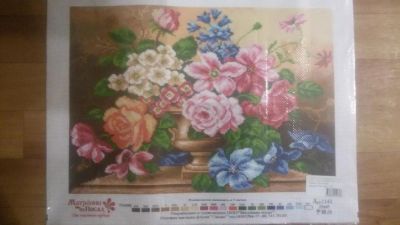 Лот: 6744109. Фото: 1. рисунок на канве. 33*45 см. Вышивание
