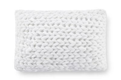 Лот: 23615967. Фото: 1. Декоративная подушка HOFF Knitted. Одеяла, подушки