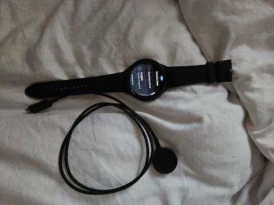Лот: 25668492. Фото: 1. Samsung Galaxy Watch6 Classic... Смарт-часы, фитнес-браслеты, аксессуары