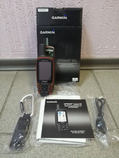 Лот: 19629064. Фото: 1. Garmin gpsmap 62s. GPS-навигаторы