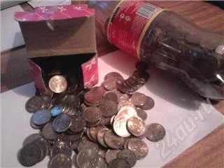 Лот: 144497. Фото: 1. Целая куча монет по 5 коп. Очень... Разное