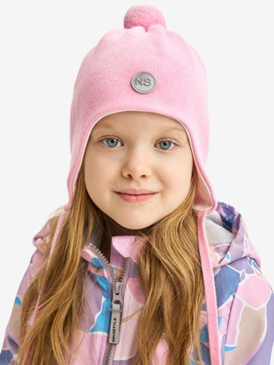 Лот: 25123985. Фото: 1. Шапка NIKASTYLE, Розовый. Другое (спортивная одежда)