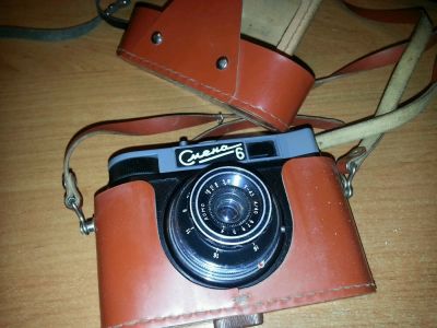 Лот: 8913166. Фото: 1. Смена 6. Плёночные компактные