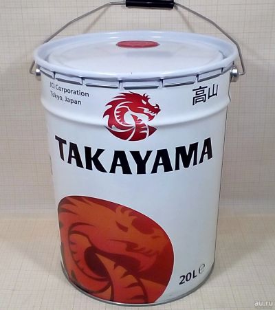 Лот: 17381233. Фото: 1. Takayama 5w40 (Япония) Розлив. Масла, жидкости
