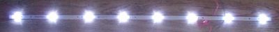 Лот: 24348513. Фото: 1. LCD LED подсветка, стринг светодиодный... Запчасти для телевизоров, видеотехники, аудиотехники
