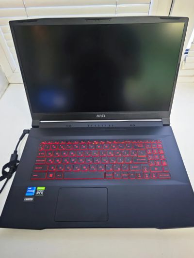 Лот: 24792591. Фото: 1. Msi katana gf76 12ud 259ru. Ноутбуки
