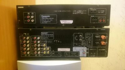 Лот: 4962285. Фото: 1. усилитель Panasonic su-d5-к и... Усилители, эквалайзеры